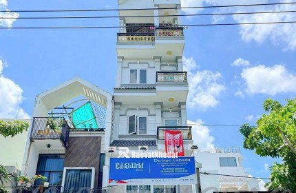 CỰC HOT – NHÀ 5 TẦNG MẶT TIỀN MAI VĂN VĨNH, Q7